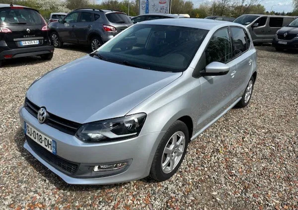 samochody osobowe Volkswagen Polo cena 22500 przebieg: 88800, rok produkcji 2010 z Limanowa